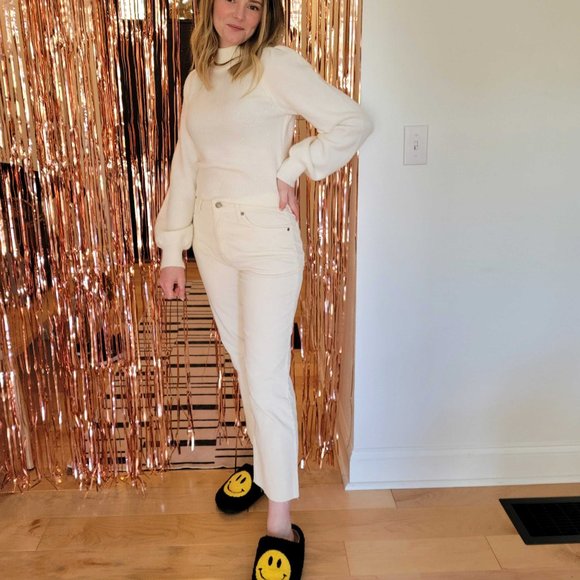 🍀 Lucky Brand High Rise Bridgette Mini Boot Corduroy Jeans (Size 4) - Picture 2 of 6